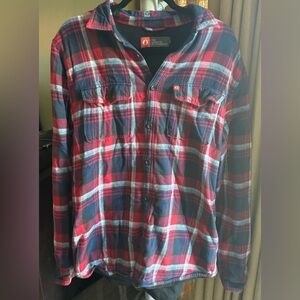 Men’s American Outdoor Heavy Flannel
